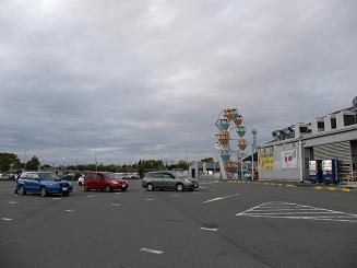 集合場所・ららん藤岡。AM5:00。