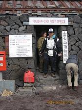 山頂にてB
